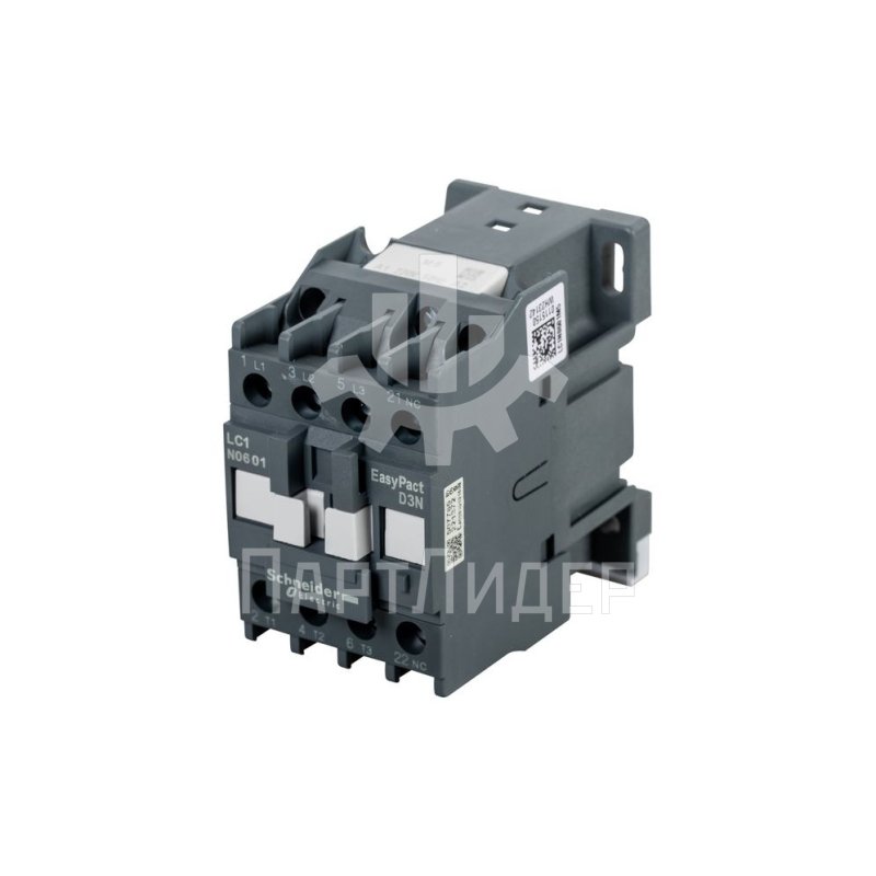 Пускатель 230VAC 6А LC1E0601M5N Schneider Electric