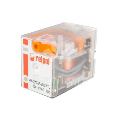 Реле промежуточное 110VAC 10А R3N-2013-23-5110-WTL Relpol
