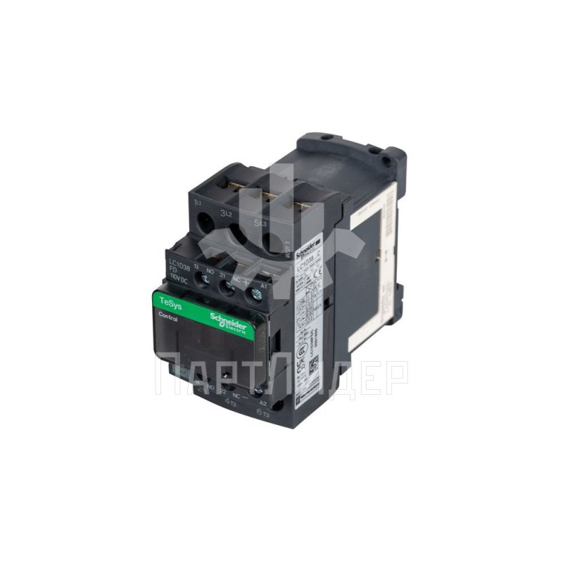 Пускатель 110VDC 38А LC1D38FD Schneider Electric