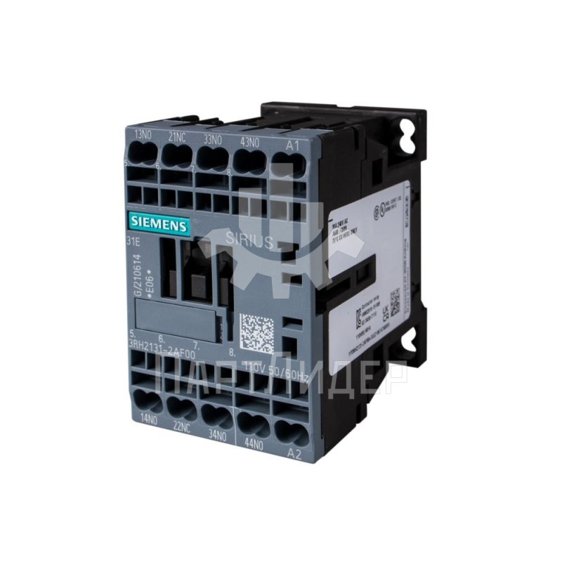 Пускатель 110VAC 10А 3RH2131-2AF00 Siemens