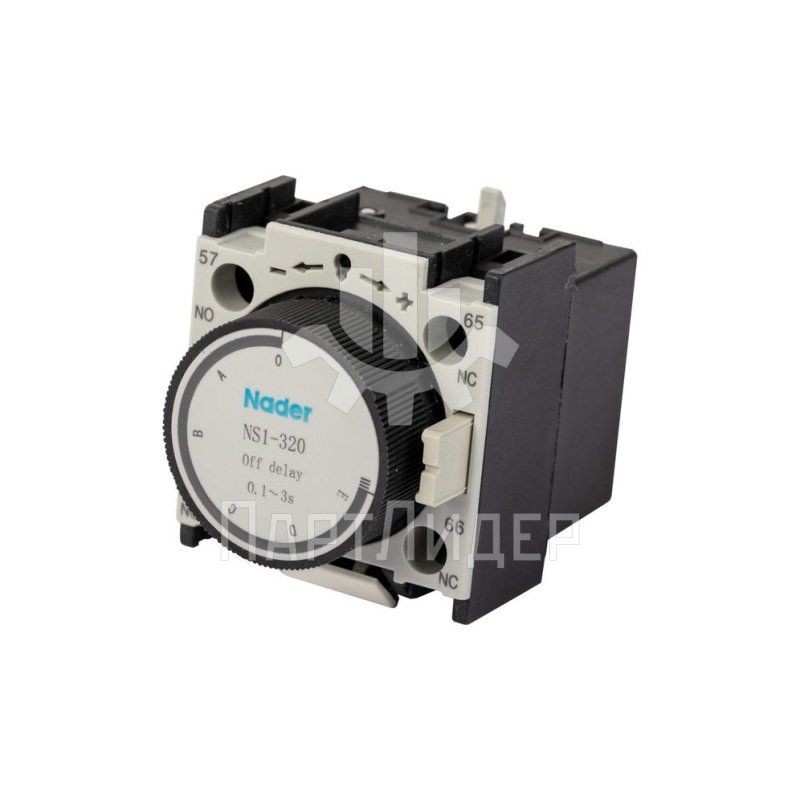 Реле времени блок дополнительных контактов NS1-320 Nader