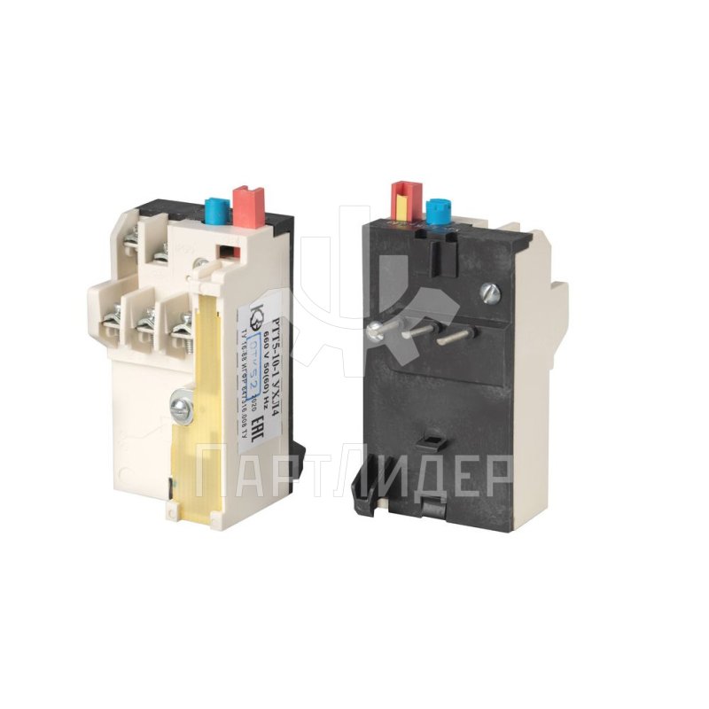 Реле тепловое РТТ 5-10-1 КЭАЗ 0,85-1,25А