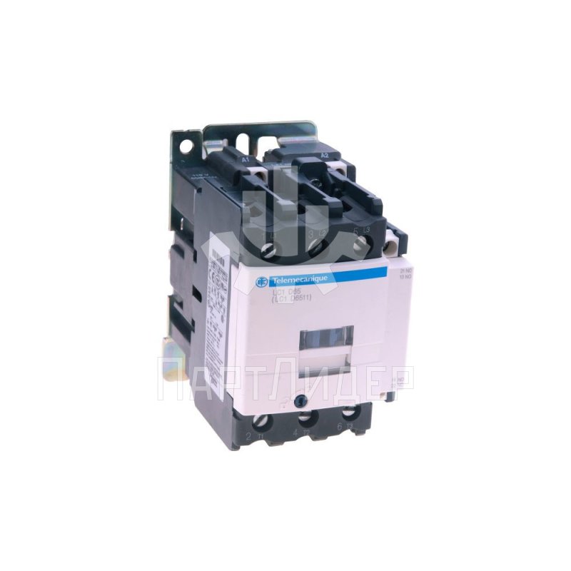 Пускатель 110VAC 65А LC1D65F7 Schneider Electric
