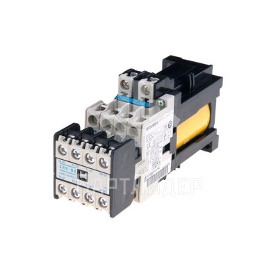 Пускатель 125VDC 5А 4NO+4NC SRD-N8 Mitsubishi