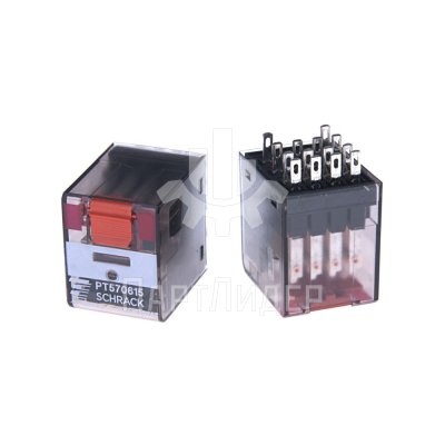Реле промежуточное PT570615 Schrack 110VAC 6А
