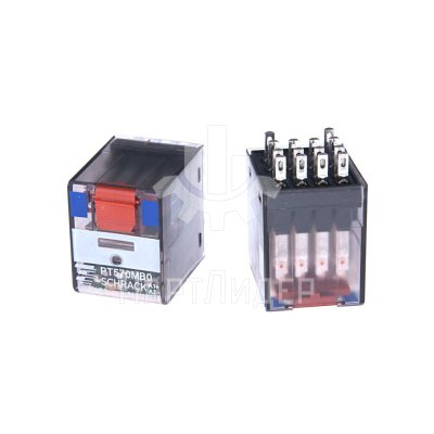 Реле промежуточное PT570MB0 Schrack 110VDC 6А