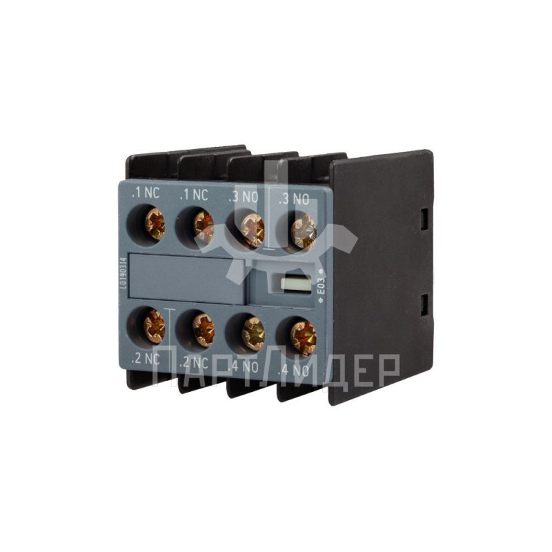 Блок дополнительных контактов 2NO+2NC 3RH2911-1HA22 Siemens