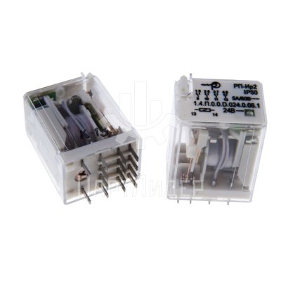 Реле промежуточное 24VDC 5А РП-Ир2