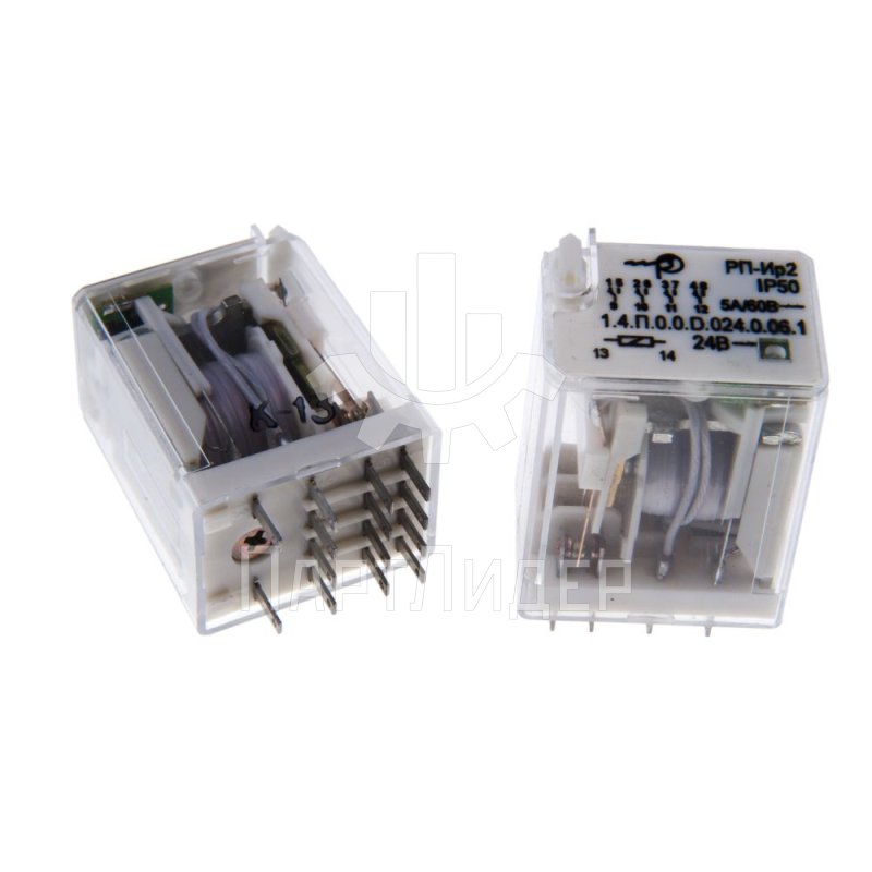 Реле промежуточное 24VDC 5А РП-Ир2