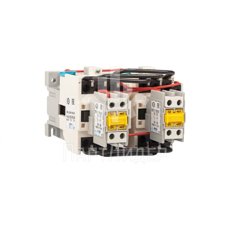 Пускатель 110VAC 25А 2з+4р ПМ12-025551