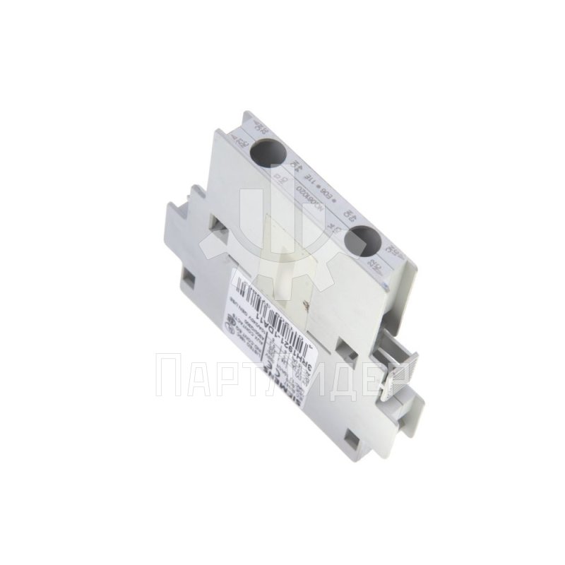 Блок дополнительных контактов 1NO+1NC 3RH1921-2DA11 Siemens