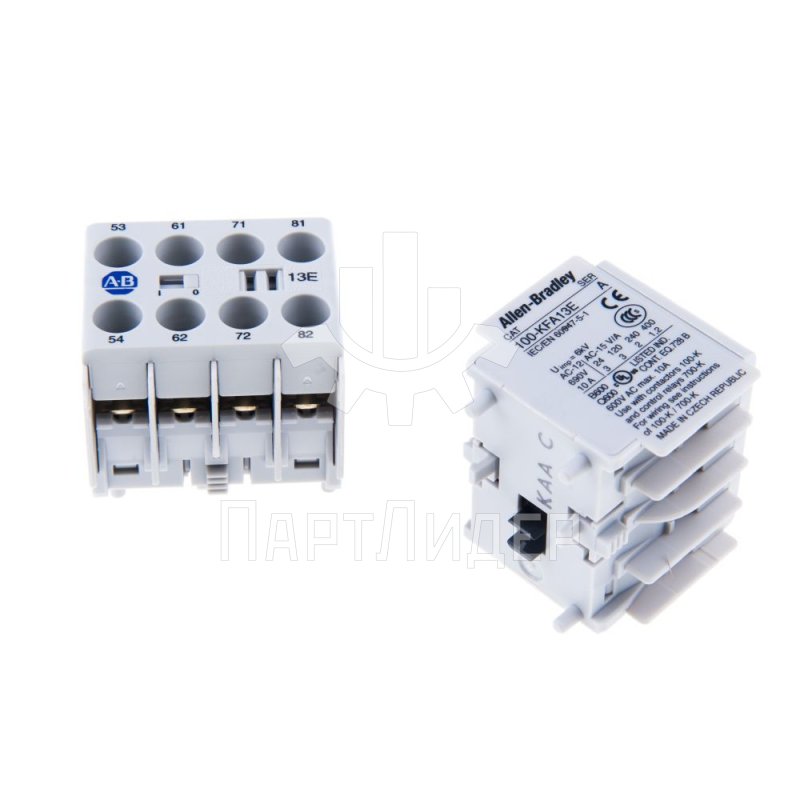 Блок дополнительных контактов 100-KFA13E Allen-Bradley