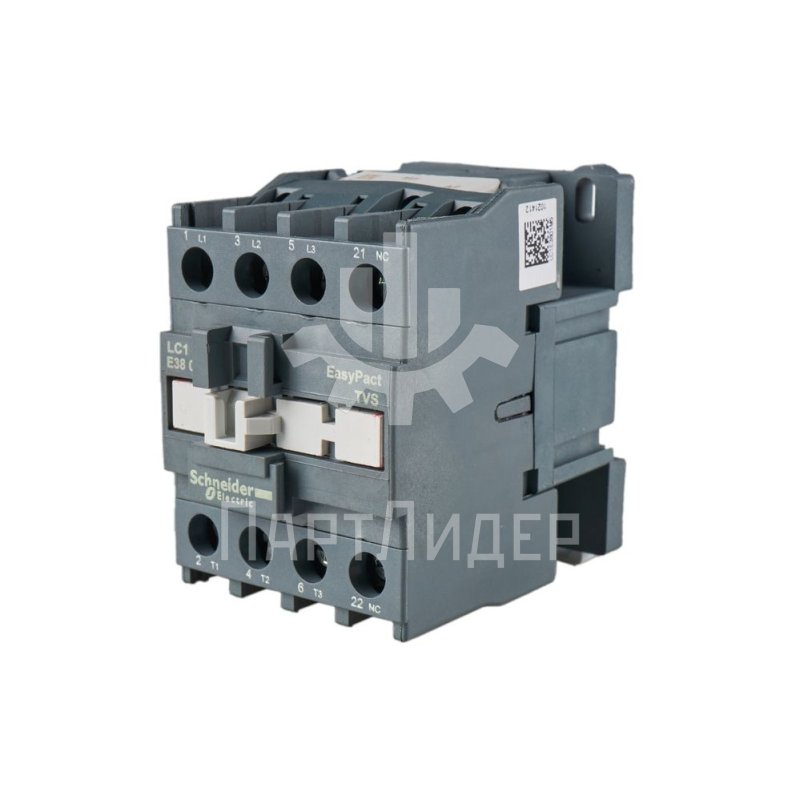 Пускатель 230VAC 38А LC1E3801M5 Schneider Electric