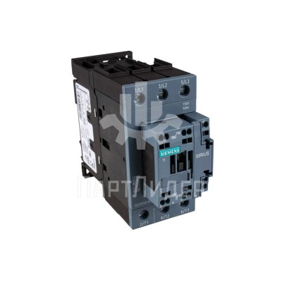Пускатель 110VAC 65А 3RT2037-3AF00 Siemens