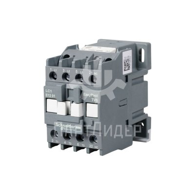 Пускатель 110VAC 12А LC1N1201F5N Schneider Electric
