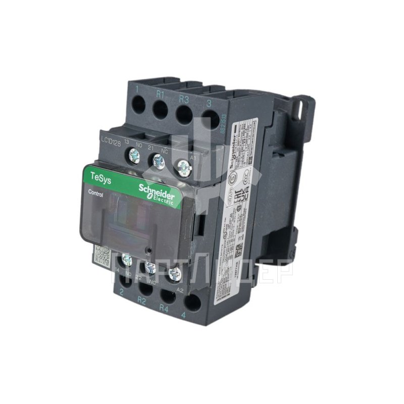 Пускатель 110VAC 25А LC1D128F7C Schneider Electric