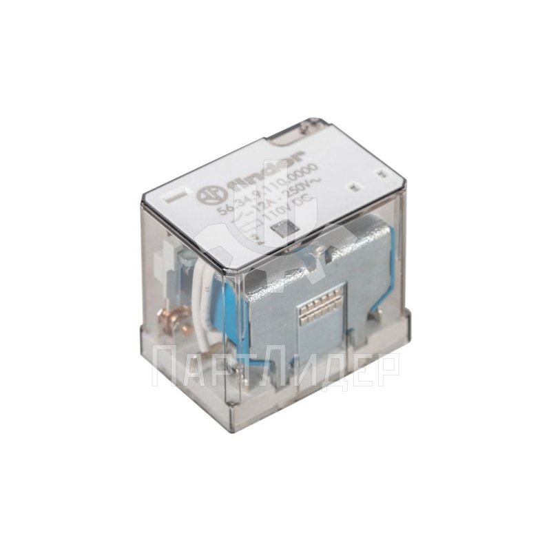 Реле промежуточное 110VDC 12А 56.34.9.110.0000 Finder