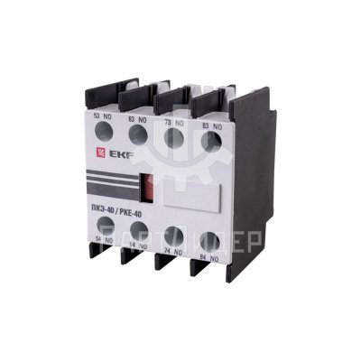 Приставка контактная 4НО ПКЭ-40 CTR-SC-26 PROxima EKF