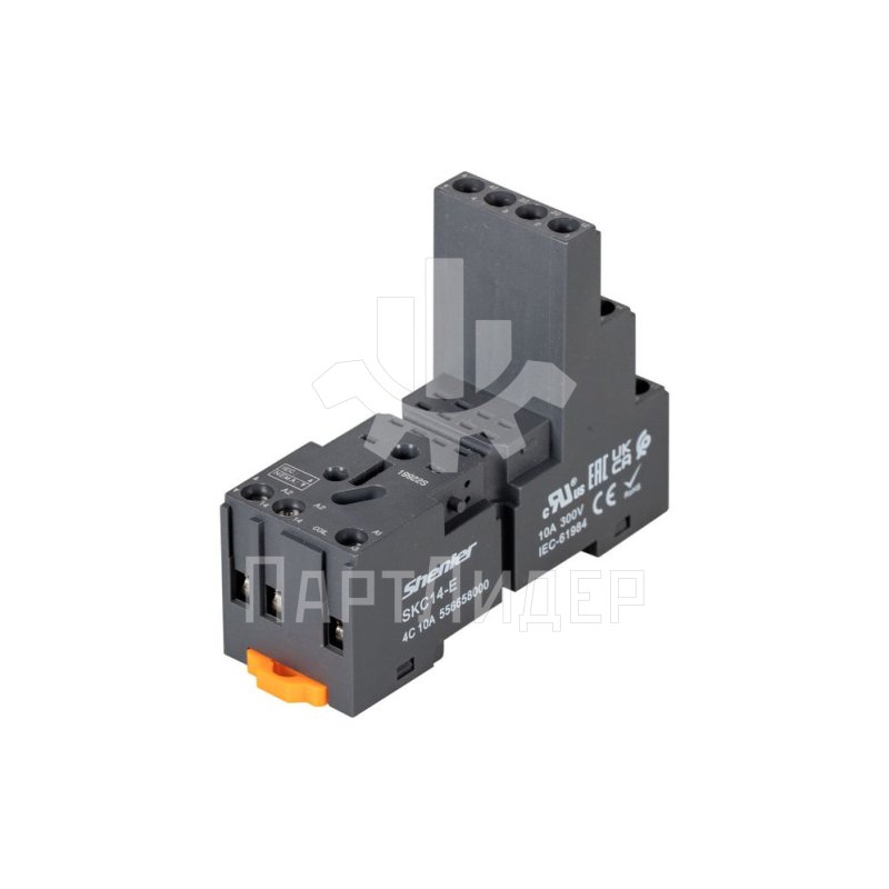 Розетка реле промежуточного SKC14-E Shenler