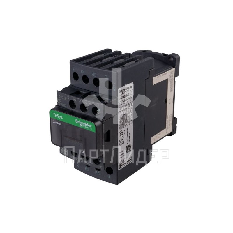 Пускатель LC1D258MDC 230VDC 40А Schneider Electric