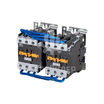 Пускатель реверсивный КМИ-46532 KKM43-065-230-22-1 ИЭК 230VAC 65А