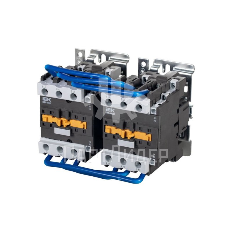 Пускатель реверсивный КМИ-46532 KKM43-065-230-22-1 ИЭК 230VAC 65А