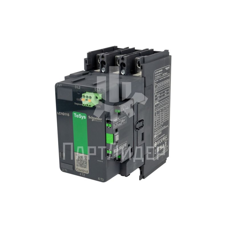 Пускатель LC1G115EHEN Schneider Electric 48-130VAC/VDC 115А