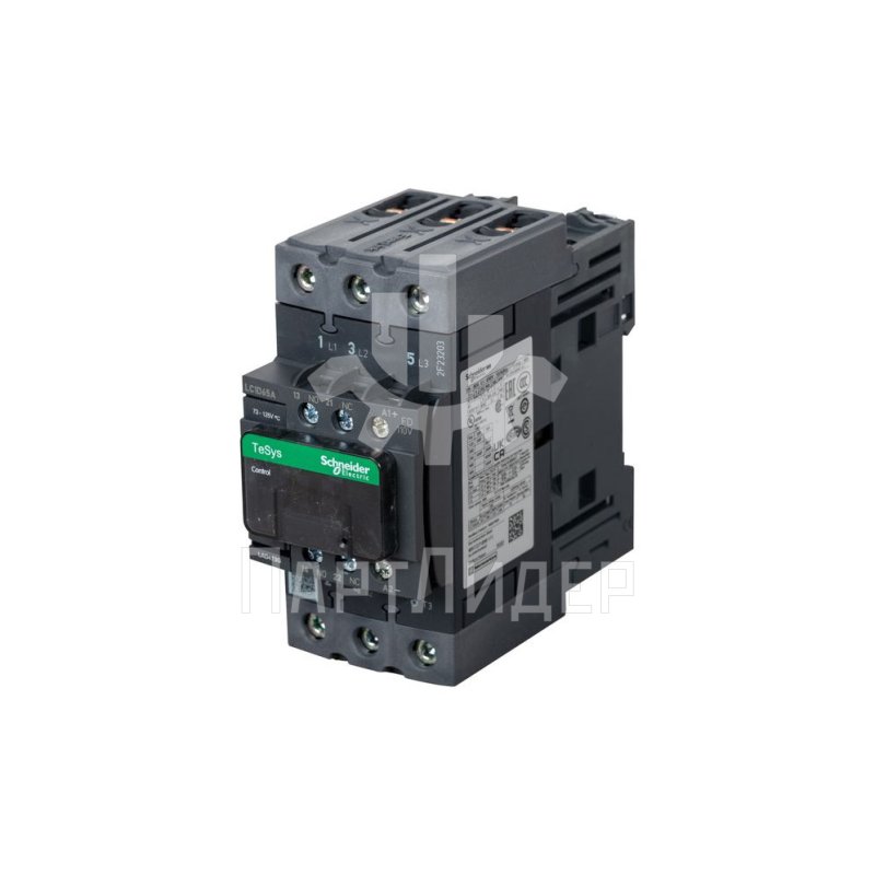 Пускатель LC1D65AFDC Schneider Electric 110VDC 65А