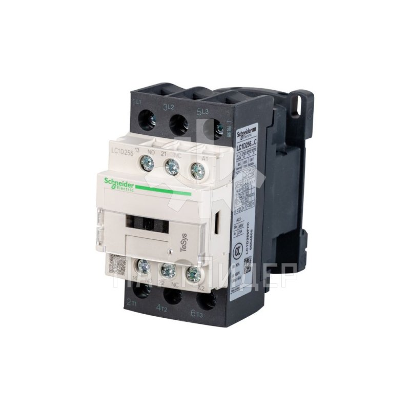 Пускатель 110VAC 25А LC1D256F7C Schneider Electric