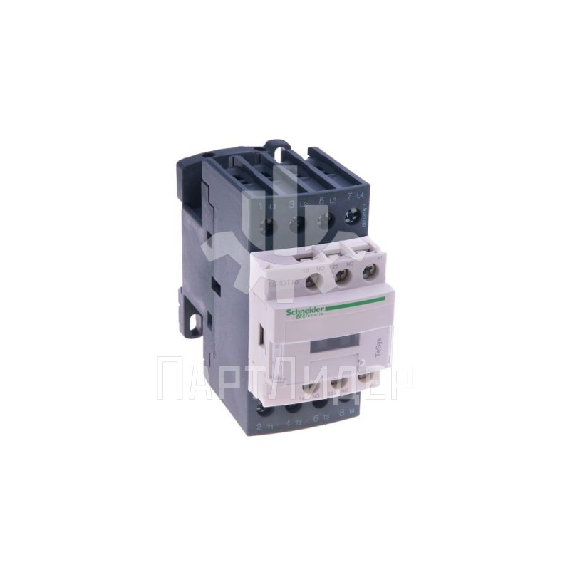 Пускатель LC1DT40MDC Schneider Electric 230VDC 40A