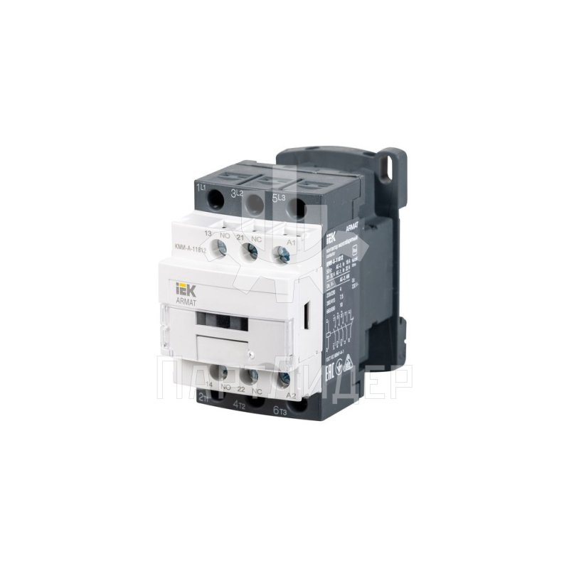Пускатель КМИ-А-11812 Armat 230VAC 18А