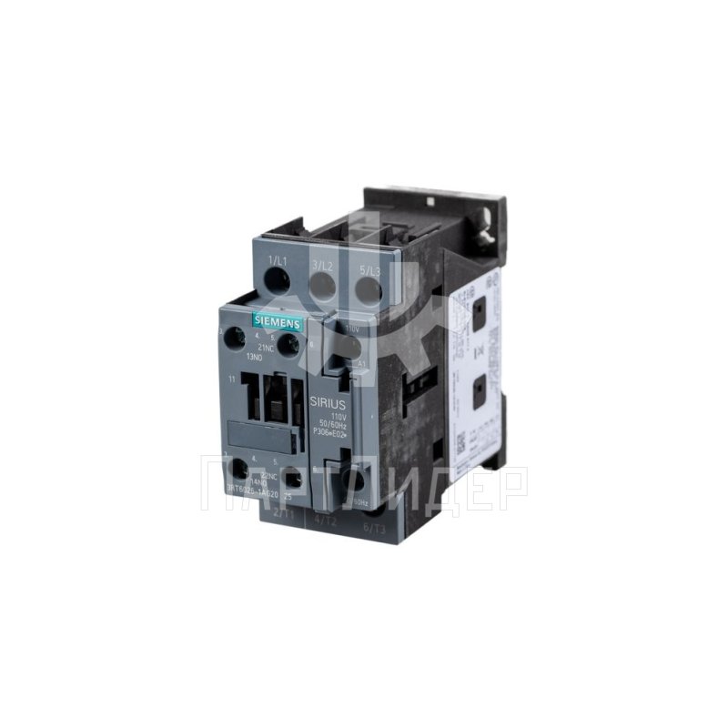 Пускатель 3RT6026-1AG20 110VAC 25А Siemens