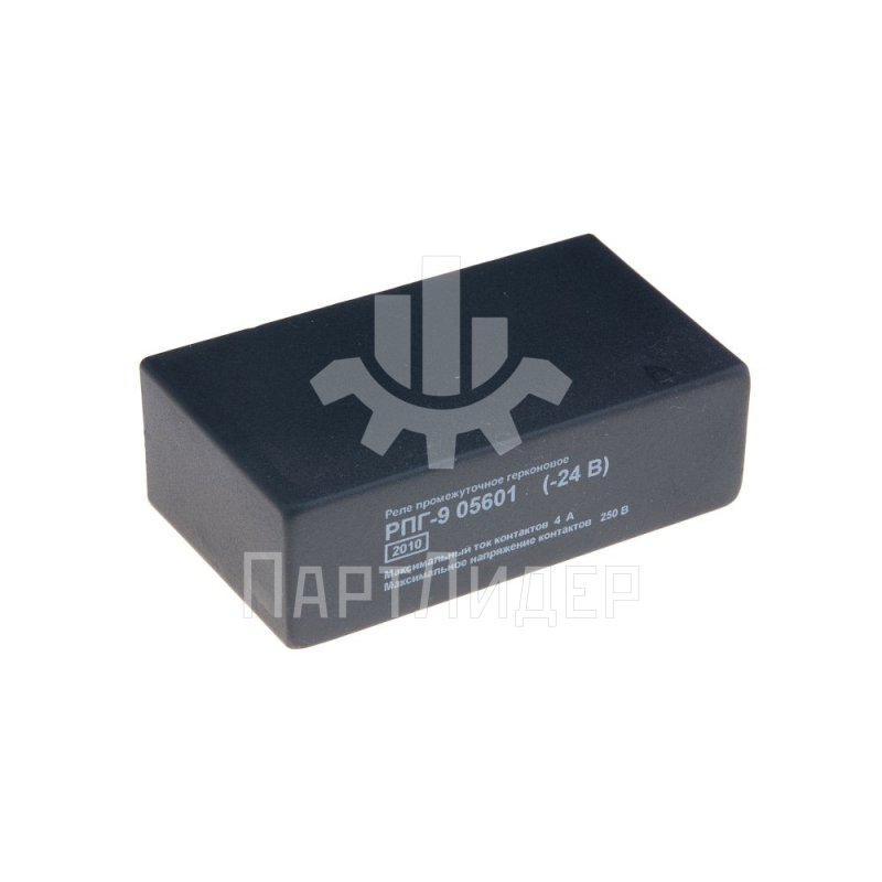Реле промежуточное герконовое РПГ-9 05601 24VDC 5А