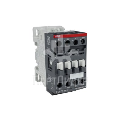 Пускатель 9А 100VDC/250VAC AF09-30-10-13 ABB
