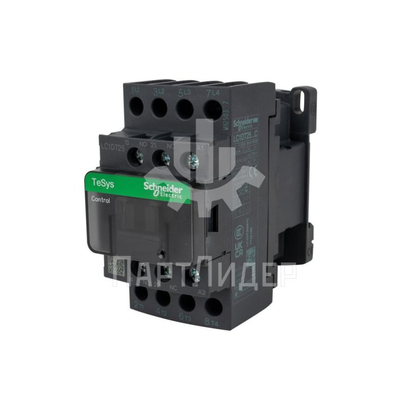 Пускатель 230VAC 25А LC1DT25M7C Schneider Electric