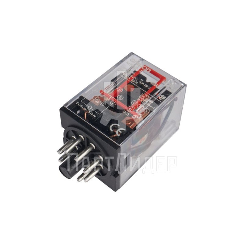 Реле промежуточное 48VAC 10А MK2P-I Omron