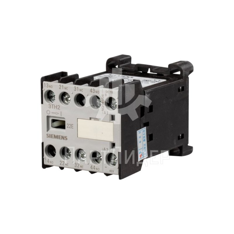Пускатель 24VDC 4А 3TH2022-0FB4 Siemens