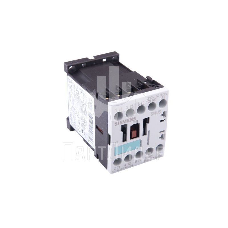 Пускатель 230VAC 12А 3RT1017-1AP02 Siemens