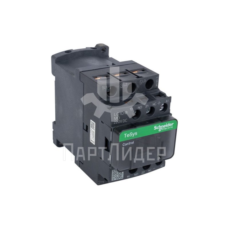 Пускатель LC1D18MDC Schneider Electric 230VDC 18А