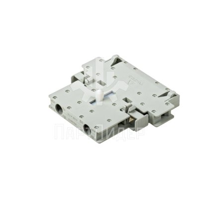 Блок дополнительных контактов 1NO+1NC боковой LSZ0D711 Schrack