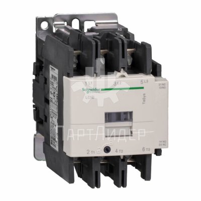 Пускатель 110VAC 80А LC1D80F7 Schneider Electric