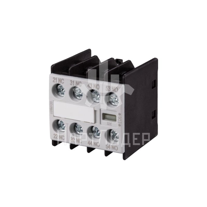 Блок дополнительных контактов фронтальный 2НО+2НЗ LSZDD222 Schrack