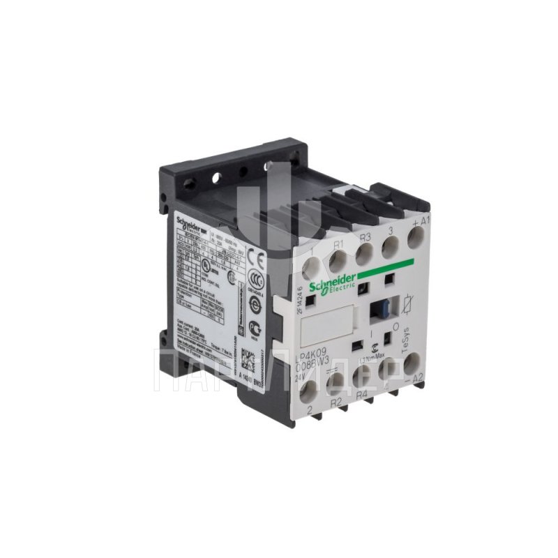 Пускатель 24VDC 20А LP4K09008BW3 Schneider Electric