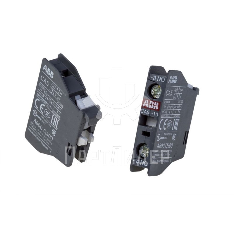 Блок дополнительных контактов фронтальный 1NO CA5-10 ABB