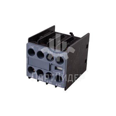 Блок дополнительных контактов 3RH2911-1HA31 Siemens