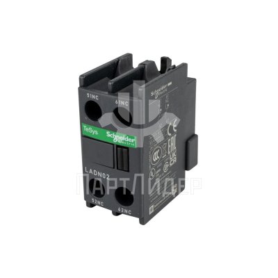 Блок дополнительных контактов LADN02 Schneider Electric