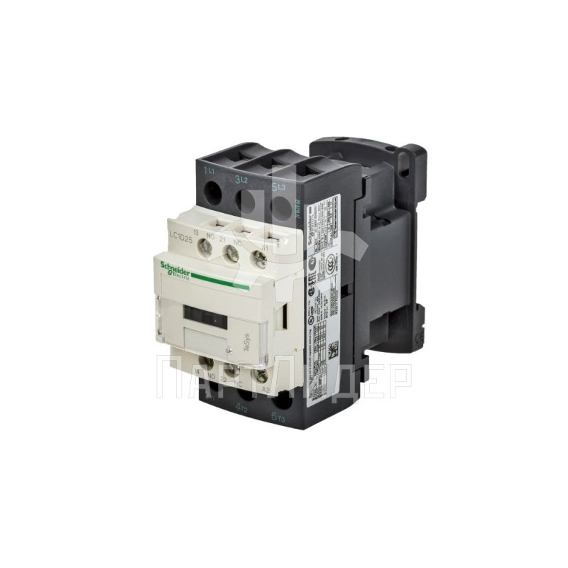 Пускатель 110VAC 25А LC1D25F7 Schneider Electric