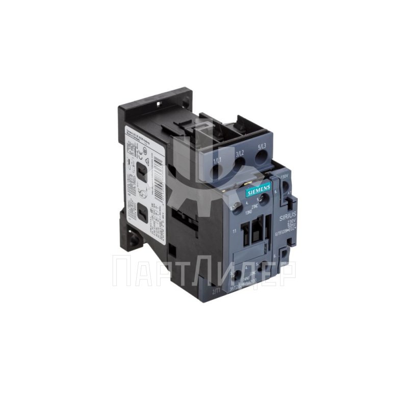 Пускатель 230VAC 38А 3RT2028-1AP00 Siemens