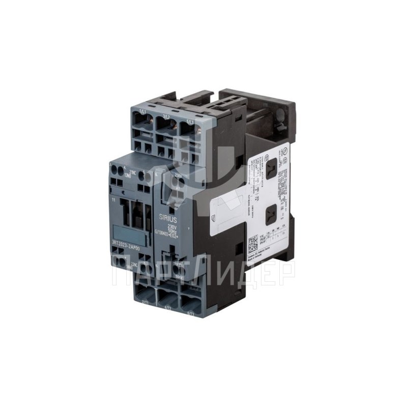 Пускатель 230VAC 9А 3RT2023-2AP00 Siemens