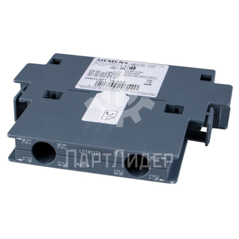 Блок дополнительных контактов 2NC Siemens 3RH1921-1EA02